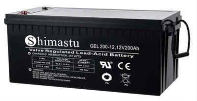 Bateria GEL 200 A