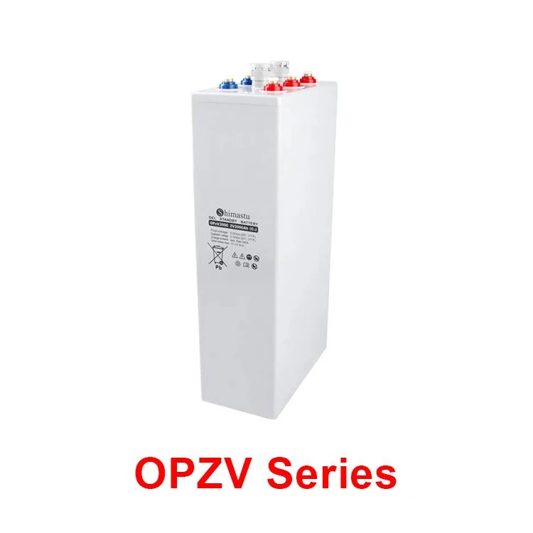 Valve Regulated Tubular Plate GEL Batteries OPZV Series