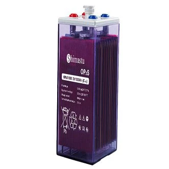 Bateria rurowa OPzS 1000